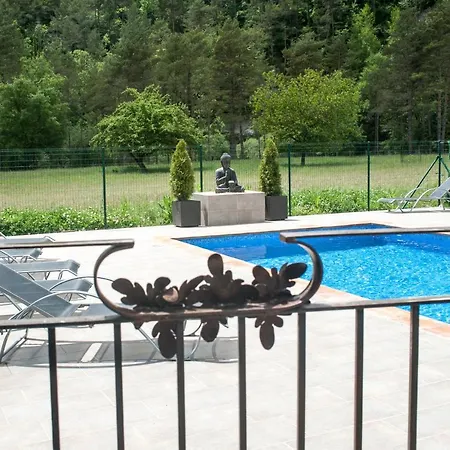 Mas La Riera Casa di campagna Campdevánol