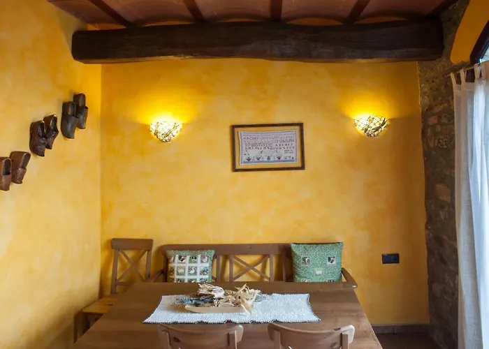 Mas La Riera Casa di campagna *