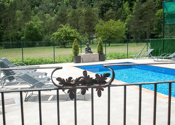 Mas La Riera Casa di campagna Campdevánol